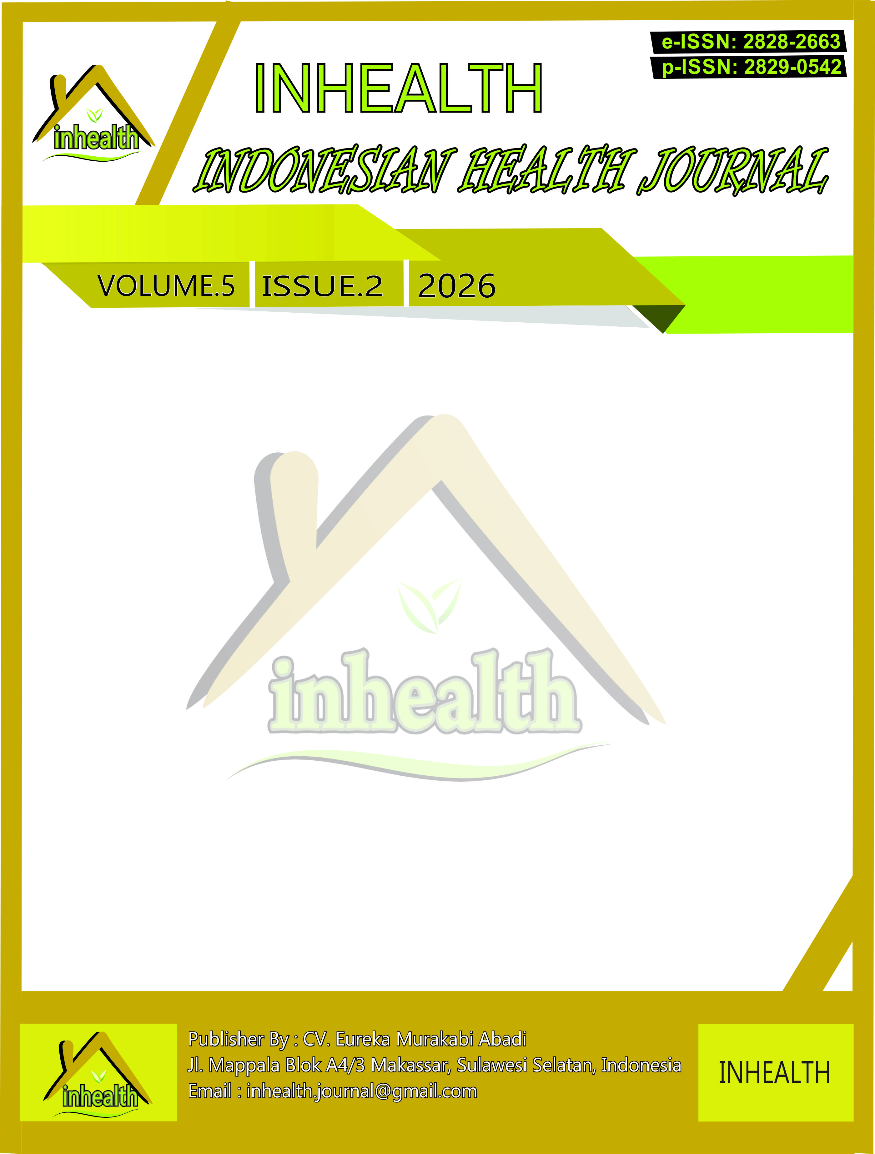 					View Vol. 5 No. 2 (2026): INHEALTH JOURNAL
				