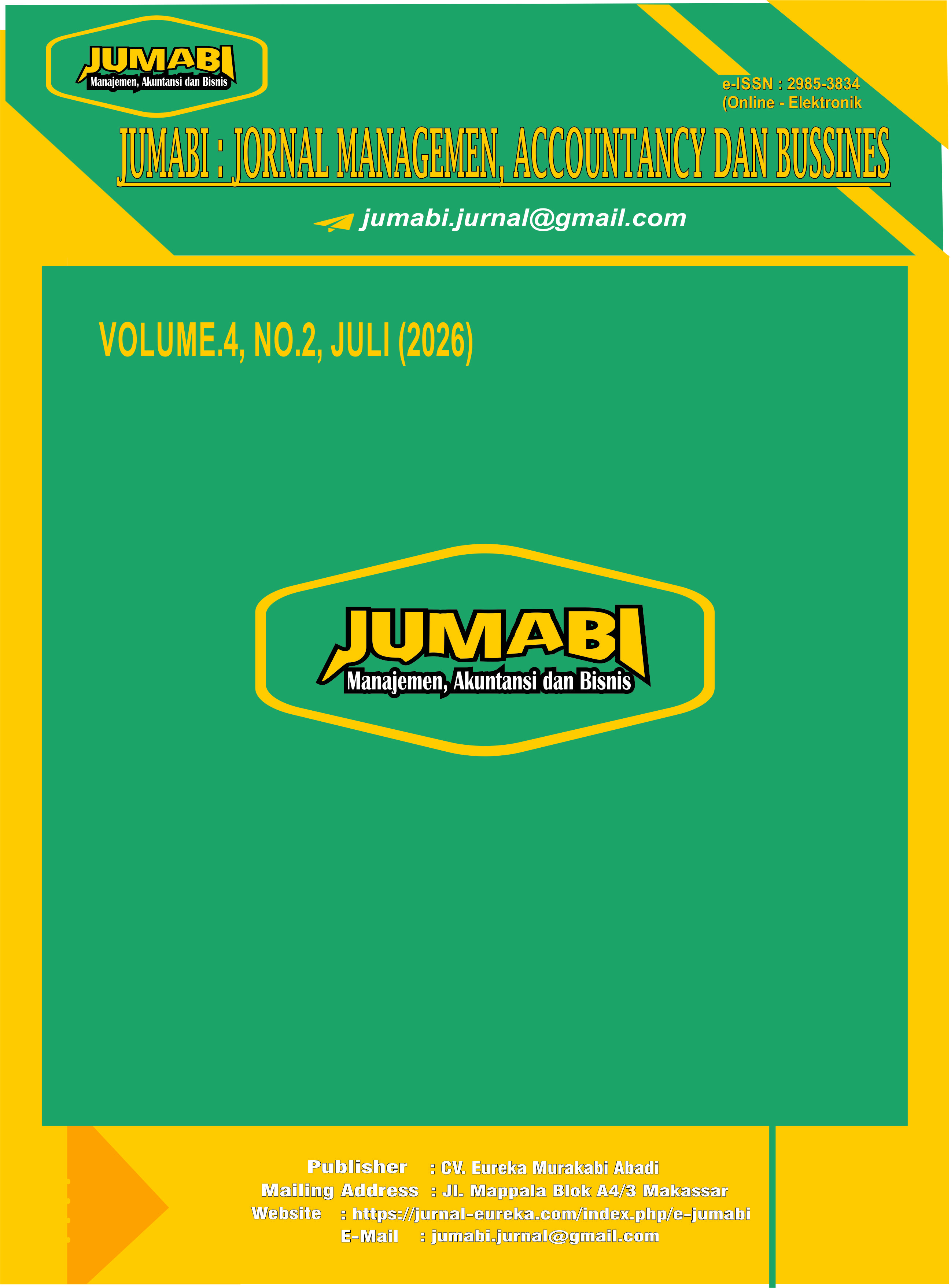 					Lihat Vol 4 No 2 (2026): JUMABI : JULI
				